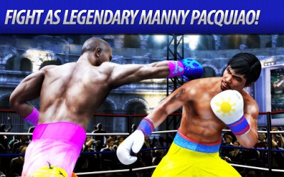 Real Boxing Manny Pacquiao screenshot №5