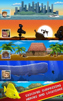 Desert Island Fishing screenshot №4