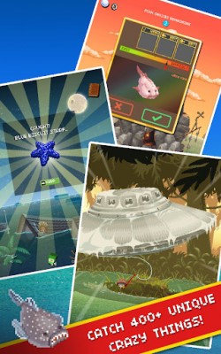 Desert Island Fishing screenshot №7