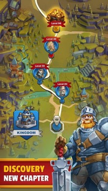 Royal Knight - RNG Battle (ВЗЛОМ, много денег) скриншот №7
