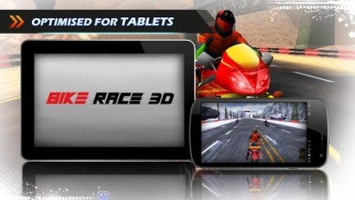 Bike Race 3D - Moto Racing [ВЗЛОМ] v 1.2 скриншот №8