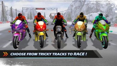 Bike Race 3D - Moto Racing [ВЗЛОМ] v 1.2 скриншот №2