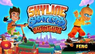 Skyline Skaters [ВЗЛОМ: много денег] v 2.16.1 скриншот №1