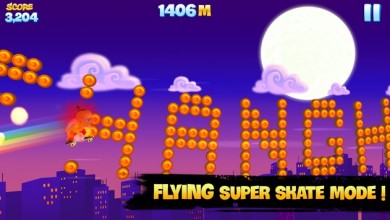 Skyline Skaters [ВЗЛОМ: много денег] v 2.16.1 скриншот №5