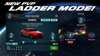 Racing Rivals v 7.0.2 [ВЗЛОМ: На нитро] скриншот №2
