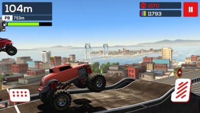 MMX Hill Climb v 1.11626 [ВЗЛОМ на деньги] скриншот №7