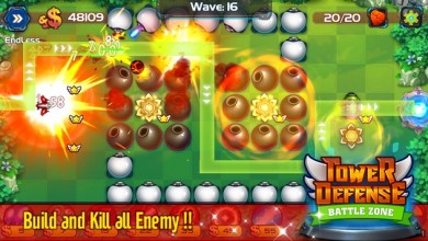 Скачать Tower Defense: Battle Zone v 1.1.7 [ВЗЛОМ] для Андроид