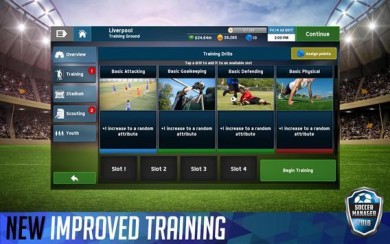Soccer Manager 2018 v 1.5.8 [ВЗЛОМ: свободные покупки] скриншот №5