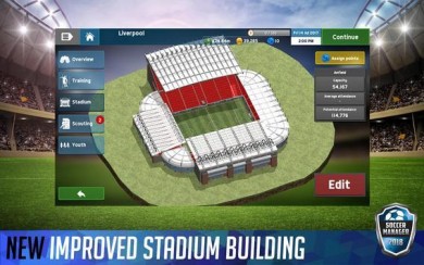 Soccer Manager 2018 v 1.5.8 [ВЗЛОМ: свободные покупки] скриншот №6