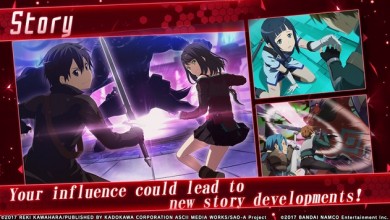 Sword Art Online: Integral Factor [ВЗЛОМ: высокий урон] v 1.4.6 скриншот №8