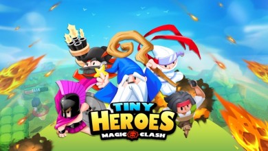 Tiny Heroes - Magic Clash 0.1.131 [ВЗЛОМ: бессмертие] скриншот №1