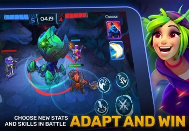Planet of Heroes - MOBA 5v5 [ВЗЛОМ] 3.12 скриншот №7