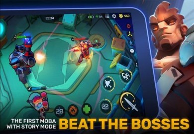 Planet of Heroes - MOBA 5v5 [ВЗЛОМ] 3.12 скриншот №5