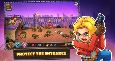 Zombo Buster Rising [ВЗЛОМ много денег] v 1.07 скриншот №1