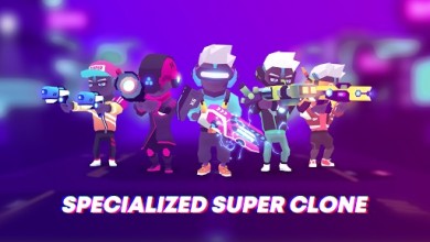 Скачать Super Clone [ВЗЛОМ: Режим Бога/ Повышенный Урон] 1.0 для Андроид