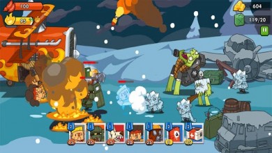 Zombie Defense 2: Offline TD Games (МОД, много денег) скриншот №1