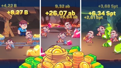 Idle Prison Tycoon: Gold Miner Clicker Game [ВЗЛОМ: Много денег] 1.5.4 скриншот №1