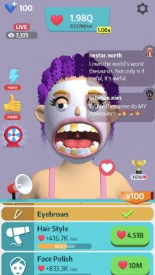 Idle Makeover [ВЗЛОМ: бесплатные покупки] 24