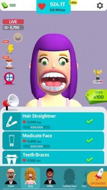 Скачать Idle Makeover [ВЗЛОМ: бесплатные покупки] 24 для Андроид