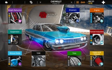 Nitro Nation Drag & Drift [ВЗЛОМ] 6.13