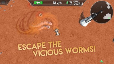Desert Worms screenshot №7