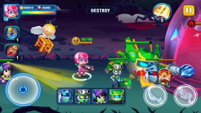 SuperHero Junior screenshot №3