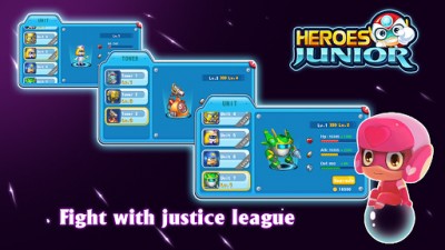 SuperHero Junior screenshot №6