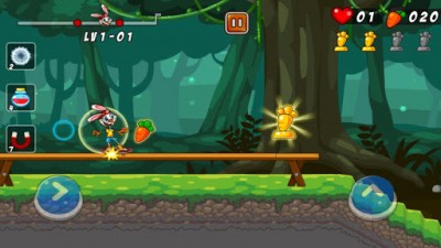Bunny Skater (Скейтбордист Банни) screenshot №3