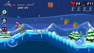 Bunny Skater (Скейтбордист Банни) screenshot №5