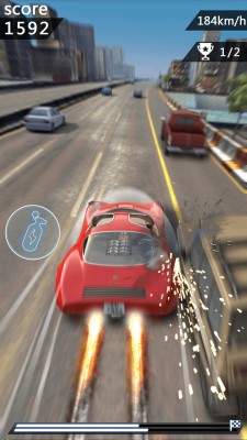 Chasing Car Speed Drifting screenshot №2