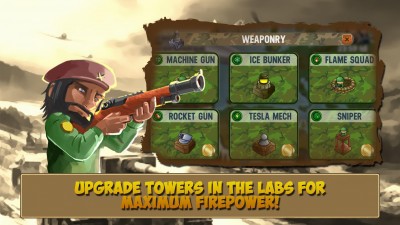 Tower Defense: Clash of WW2 screenshot №6