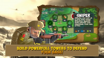 Tower Defense: Clash of WW2 screenshot №3