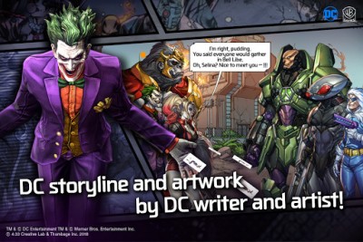 DC: UNCHAINED screenshot №6