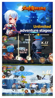 Soul Warriors screenshot №1