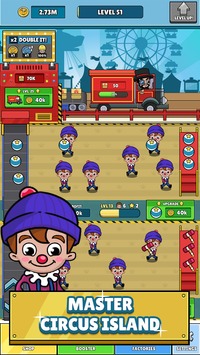 Idle Factory Tycoon v 2.3.0 [ВЗЛОМ на монеты] скриншот №1