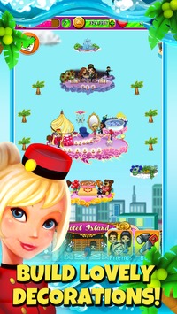 Скачать Hotel Island: Paradise Story [ВЗЛОМ на деньги] v 39.0.1 для Андроид