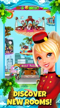 Hotel Island: Paradise Story [ВЗЛОМ на деньги] v 39.0.1 скриншот №6