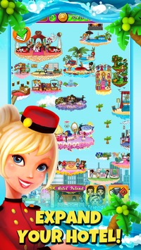 Hotel Island: Paradise Story [ВЗЛОМ на деньги] v 39.0.1