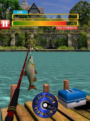 Real Fishing Pro 3D [ВЗЛОМ много денег] v 1.3.2 скриншот №1
