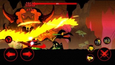 Скачать League of Stickman 2017-Ninja [ВЗЛОМ] v 4.4.0 для Андроид