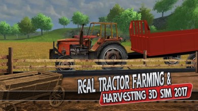 Real Tractor Farming & Harvesting 3D Sim 2017 скриншот №7