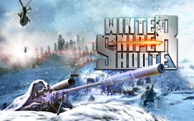 Winter Mountain Sniper [ВЗЛОМ: Много денег] v 1.2.2 скриншот №1