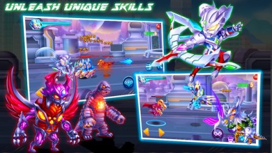 Скачать Superhero Robot [ВЗЛОМ: режим бога] v 1.0.5 для Андроид