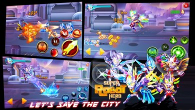 Superhero Robot [ВЗЛОМ: режим бога] v 1.0.5