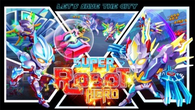 Superhero Robot [ВЗЛОМ: режим бога] v 1.0.5 скриншот №1