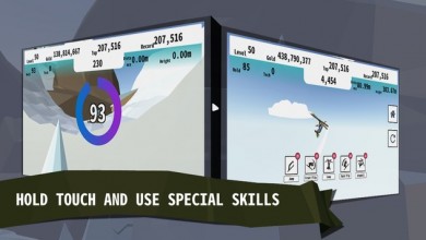 Pirate Skiing [ВЗЛОМ: Много денег] v 0.1.3 скриншот №7
