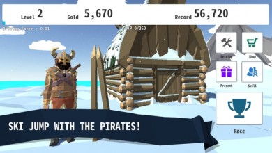 Pirate Skiing [ВЗЛОМ: Много денег] v 0.1.3 скриншот №6
