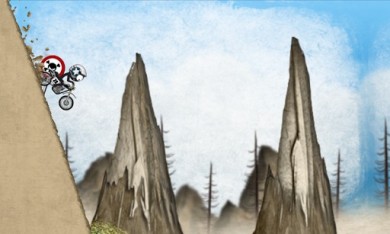 Stickman Downhill - Motocross [ВЗЛОМ Все разблокировано] v 3.5 скриншот №2