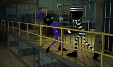 Jailbreak: Amazing Stickman [ВЗЛОМ на деньги] v 1.6