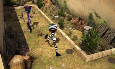 Jailbreak: Amazing Stickman [ВЗЛОМ на деньги] v 1.6 скриншот №1